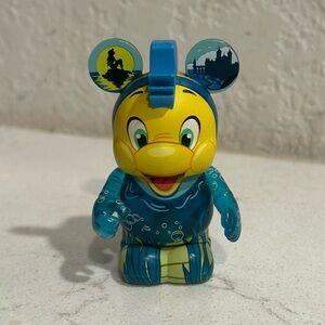 Disney Little Mermaid Flounder Vinylmation figure